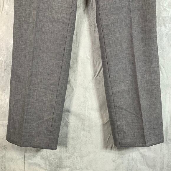 BANANA REPUBLIC Men's Grey Mini Gingham Classic-Fit Dress Pants SZ 32X32 - Picture 6 of 10